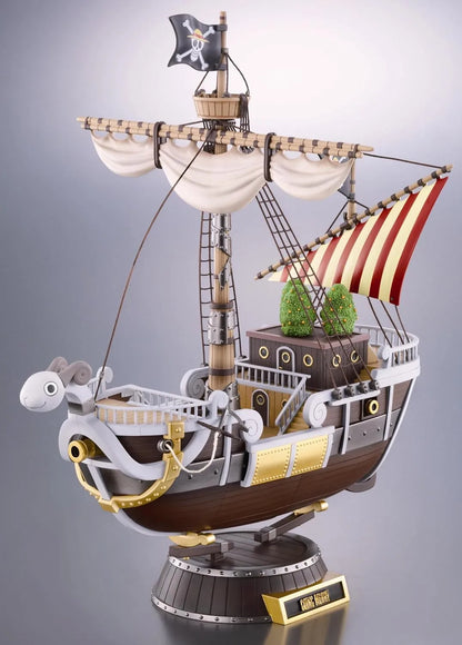Tamashii Nations Chogokin Going Merry Ship Model Figure Collectible