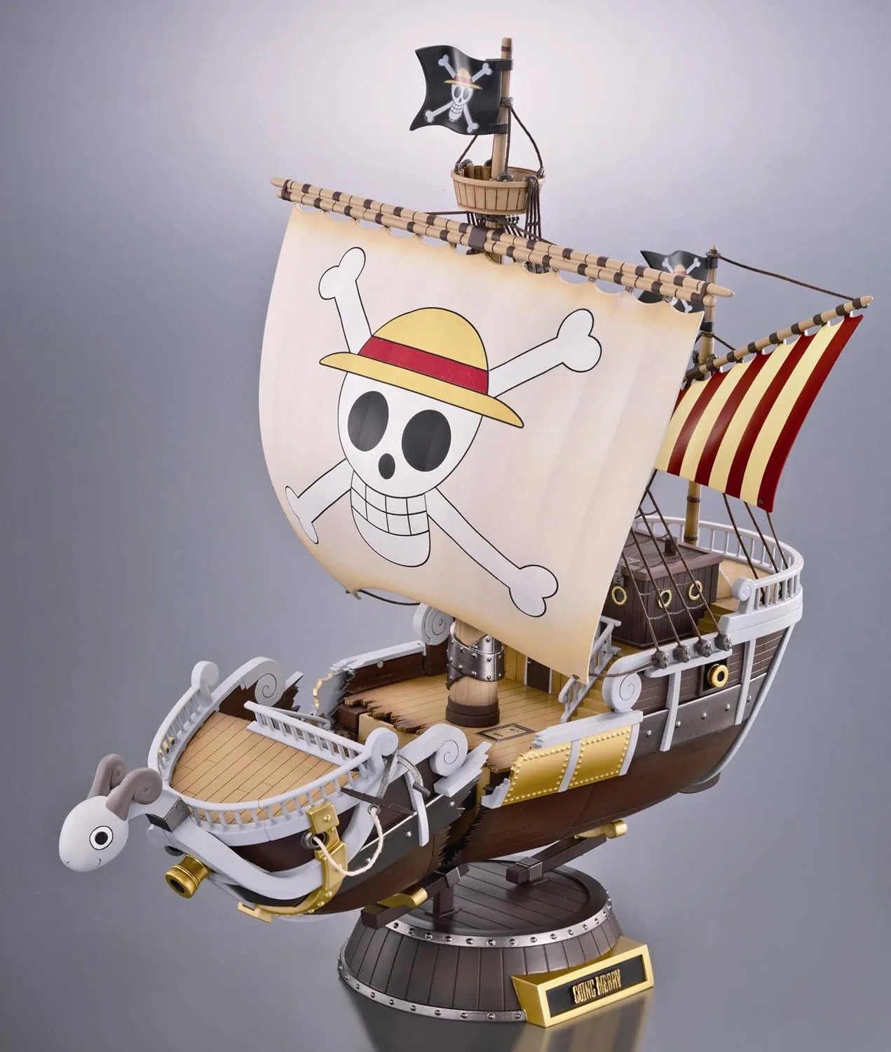 Tamashii Nations Chogokin Going Merry Ship Model Figure Collectible