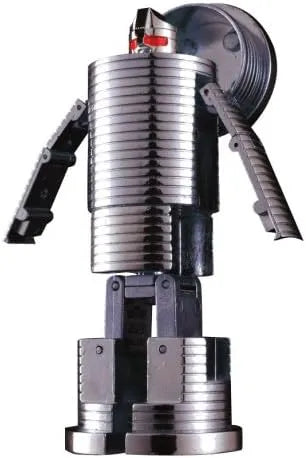 Tamashii Nations Chogokin Reproduction Time Lightan Silver Figure