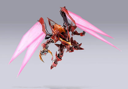 Tamashii Nations Code Geass Guren Type-08 Metal Build Figure