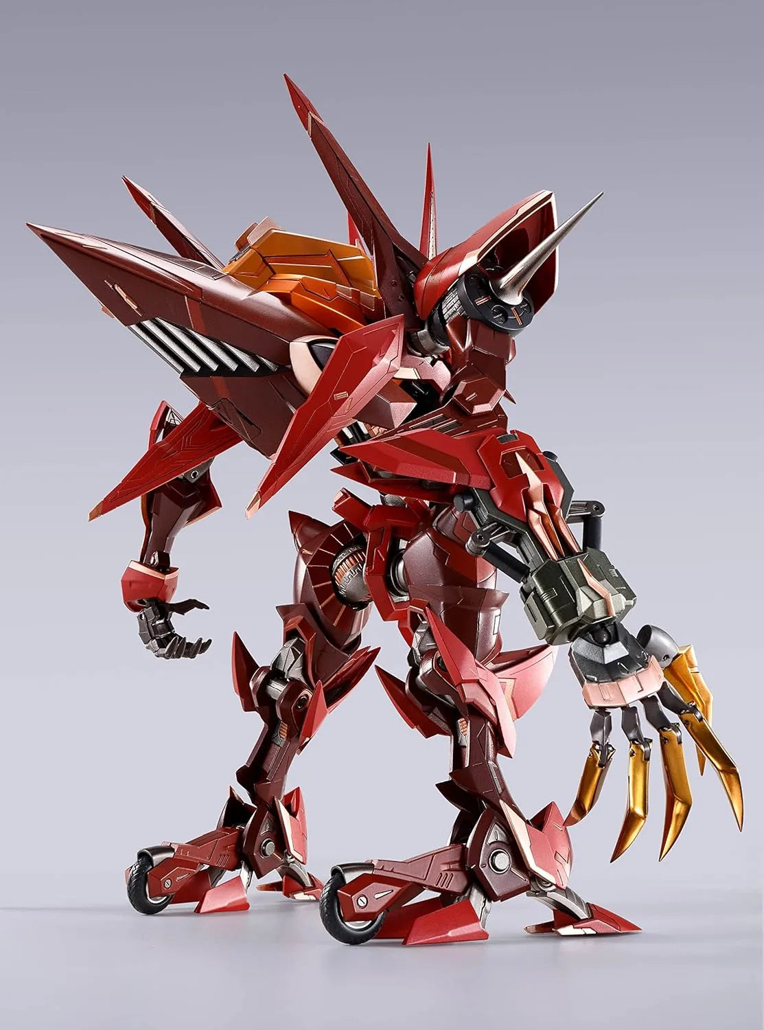 Tamashii Nations Code Geass Guren Type-08 Metal Build Figure