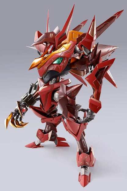 Tamashii Nations Code Geass Guren Type-08 Metal Build Figure