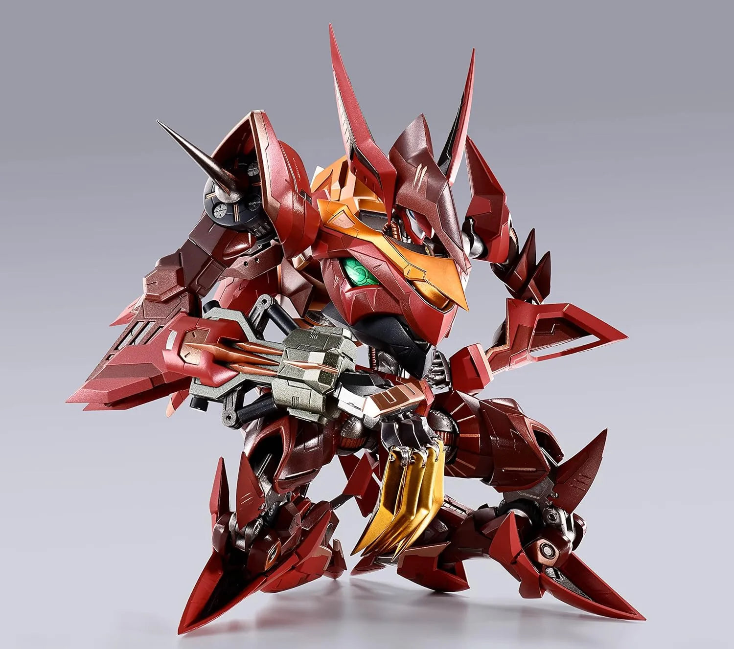 Tamashii Nations Code Geass Guren Type-08 Metal Build Figure