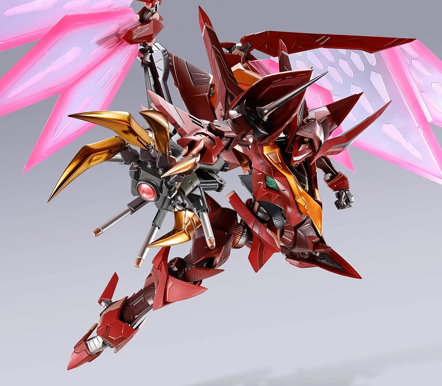 Tamashii Nations Code Geass Guren Type-08 Metal Build Figure