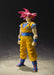 Tamashii Nations DBZ Son Goku Super Saiyan God Red Hair Figure 14cm