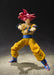 Tamashii Nations DBZ Son Goku Super Saiyan God Red Hair Figure 14cm