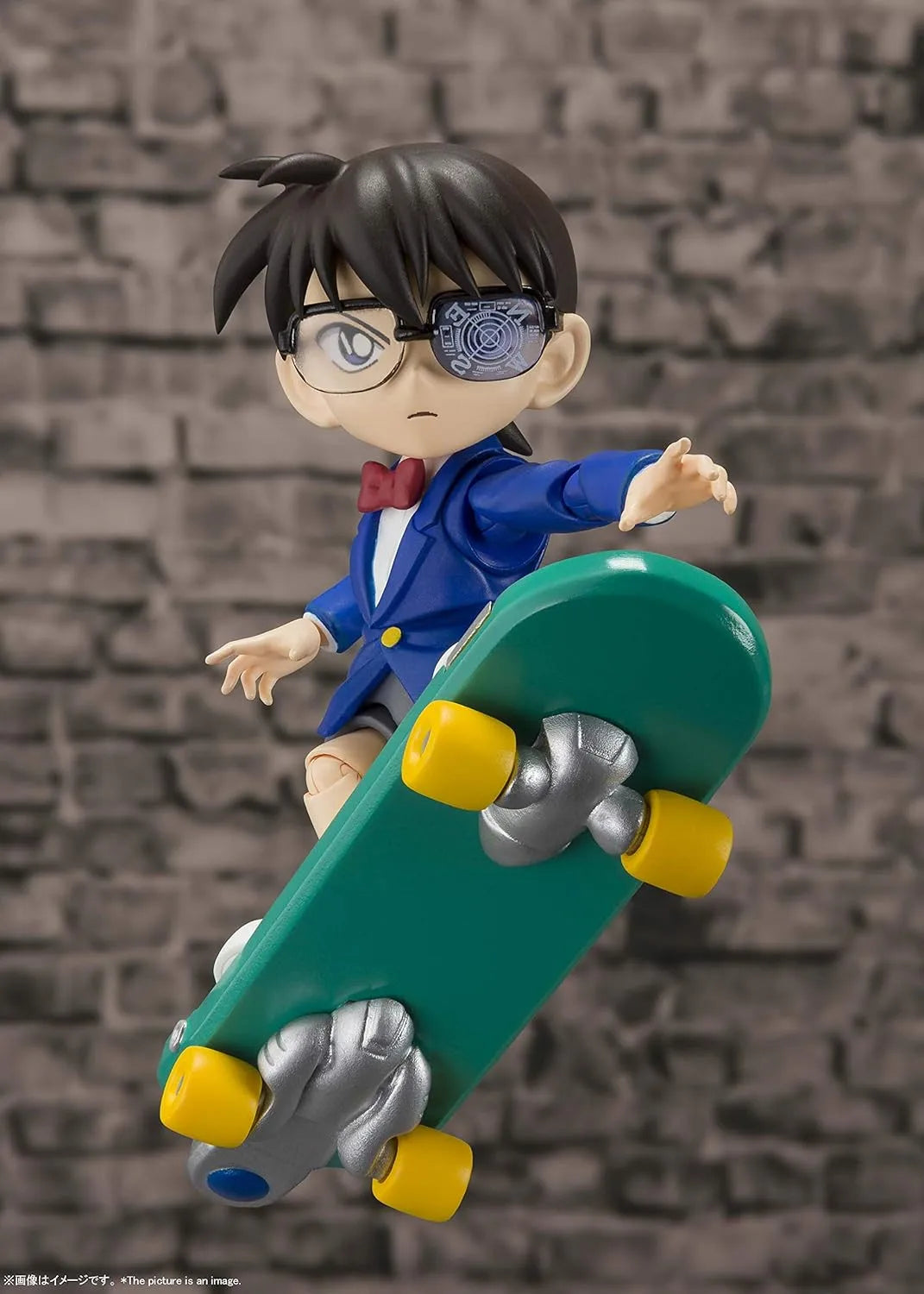 Tamashii Nations Detective Conan Edogawa Chase Version PVC Figure