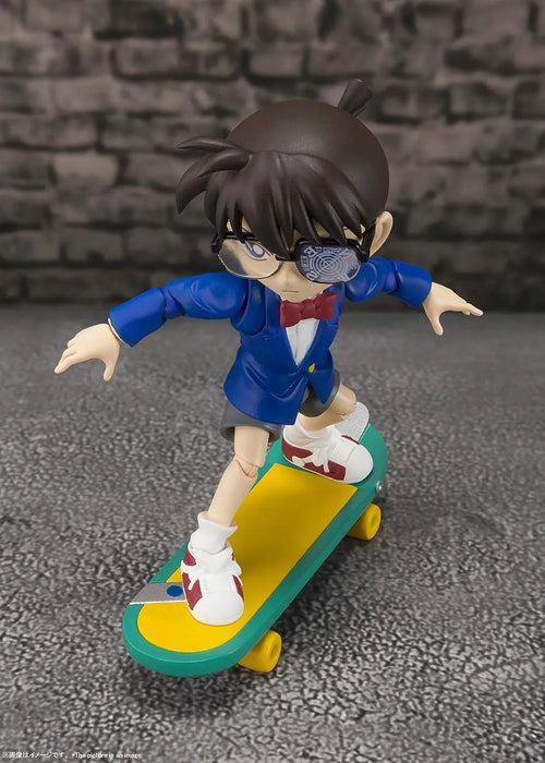 Tamashii Nations Detective Conan Edogawa Chase Version PVC Figure
