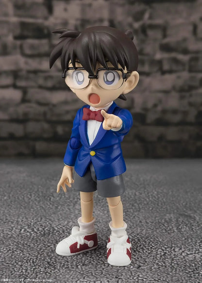 Tamashii Nations Detective Conan Edogawa Chase Version PVC Figure