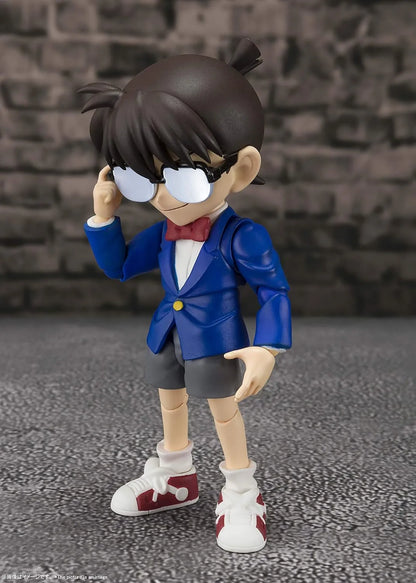Tamashii Nations Detective Conan Edogawa Chase Version PVC Figure
