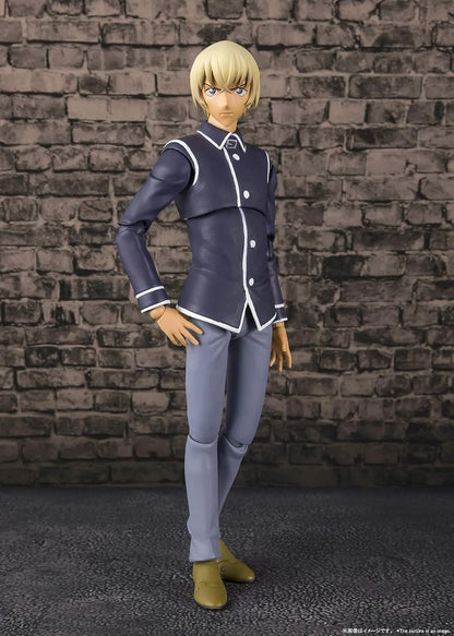 Tamashii Nations Detective Conan Toru Amuro 6.3 Inch PVC Figure