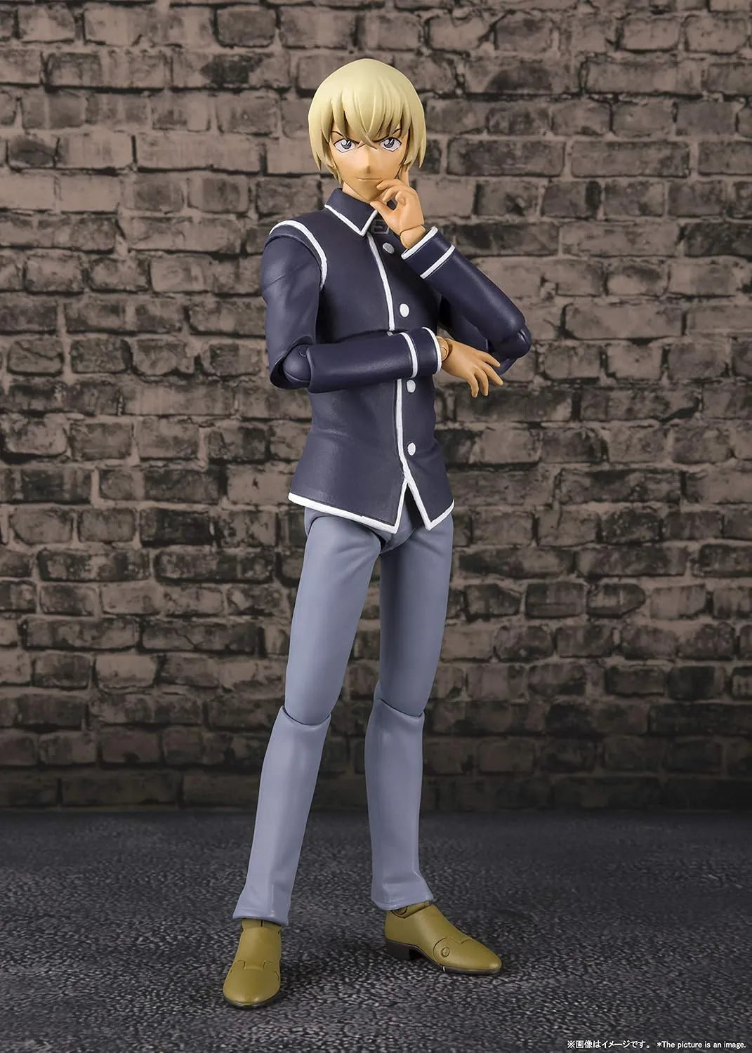 Tamashii Nations Detective Conan Toru Amuro 6.3 Inch PVC Figure