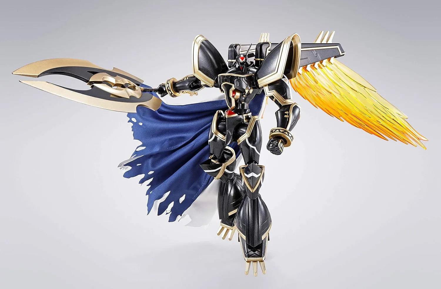 Tamashii Nations Digimon Alphamon Ouryuken SH Figuarts Figure 6 Inch