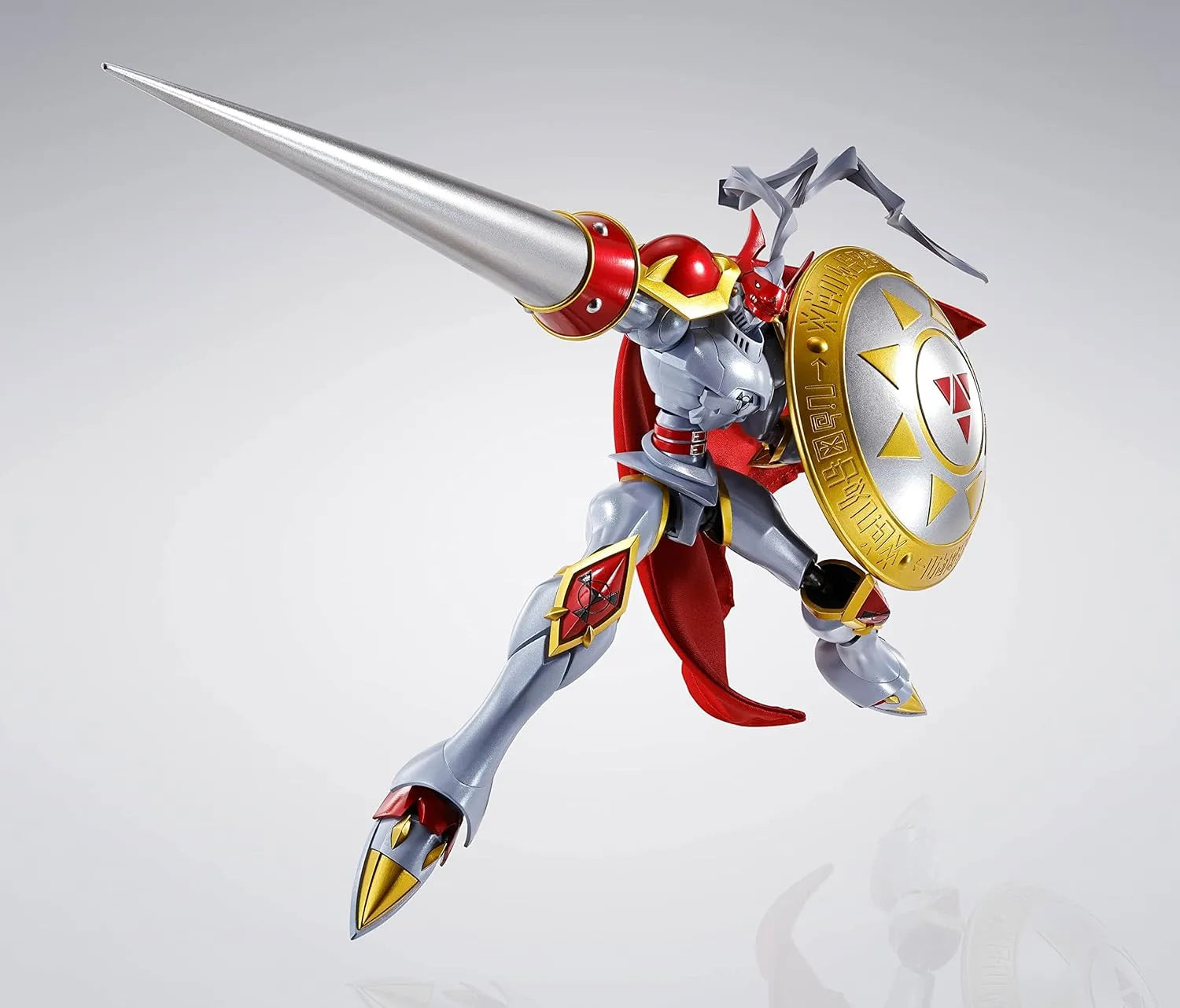 Tamashii Nations Digimon Tamers Dukmon Rive of the Holy Knight Figure