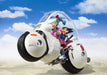 Tamashii Nations Dragon Ball Bloomers Bike ABS Die Cast PVC 7in