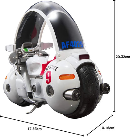 Tamashii Nations Dragon Ball Bloomers Bike ABS Die Cast PVC 7in