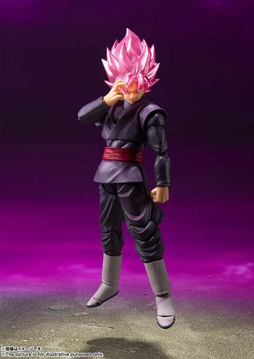 Tamashii Nations Dragon Ball Super Goku Black Rose 5.5 Inch Figure