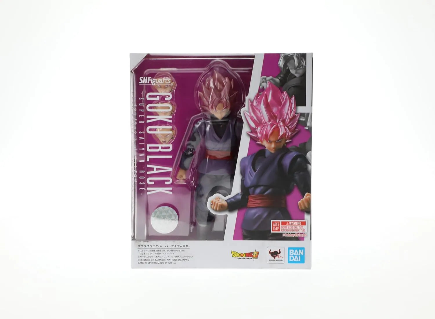 Tamashii Nations Dragon Ball Super Goku Black Rose 5.5 Inch Figure