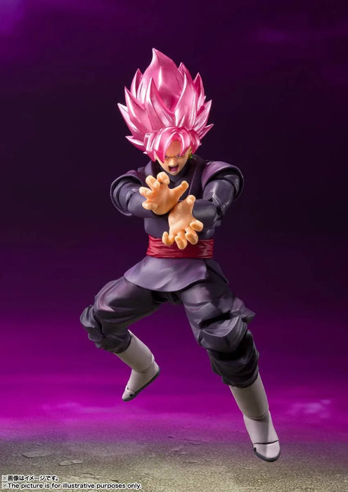 Tamashii Nations Dragon Ball Super Goku Black Rose 5.5 Inch Figure