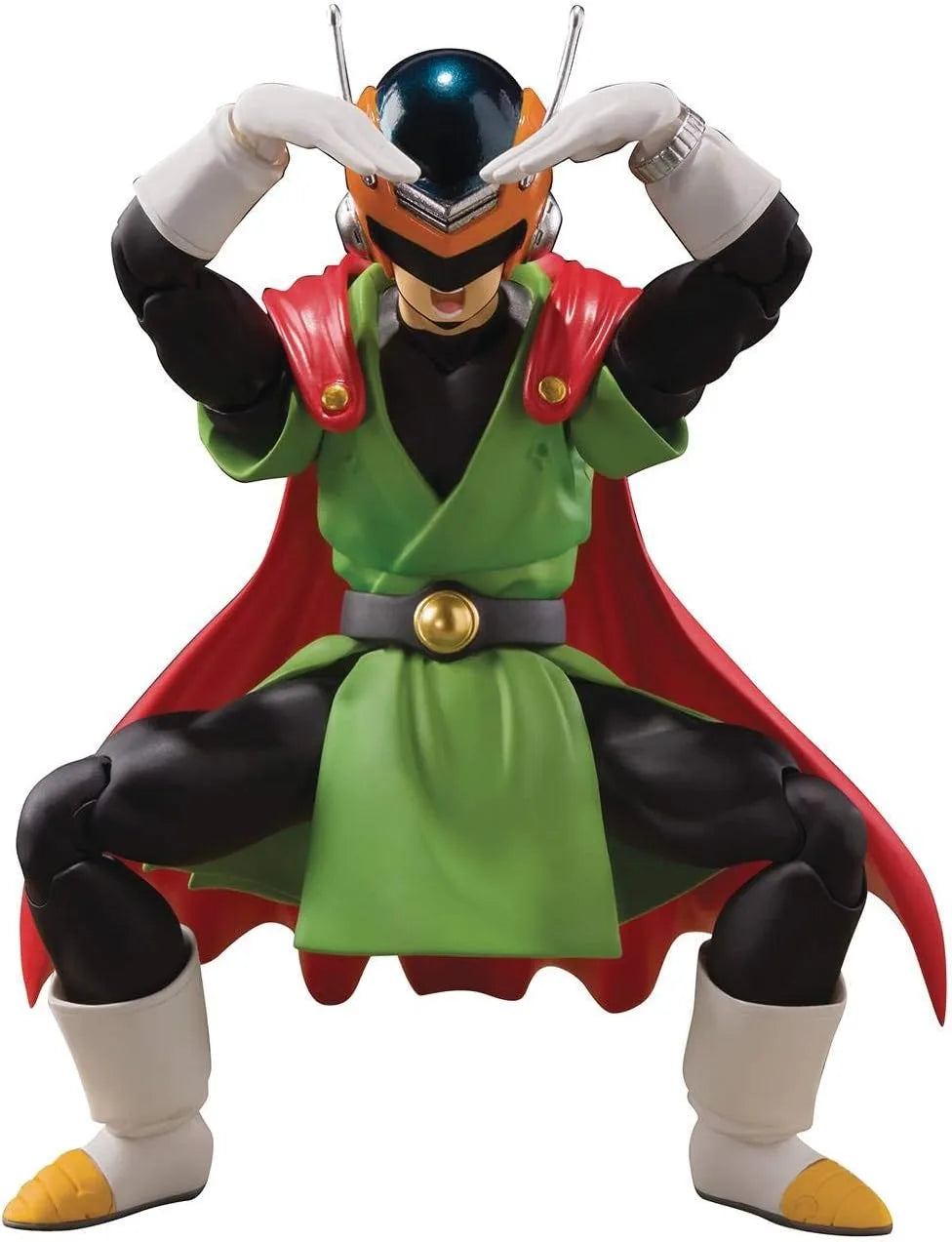 Tamashii Nations Dragon Ball Z Great Saiyaman SH Figuarts Figure