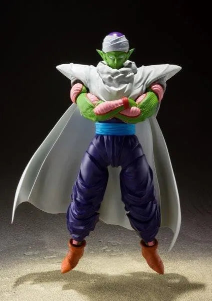 Tamashii Nations Dragon Ball Z Piccolo Figure 6.3 Inch Resale Version