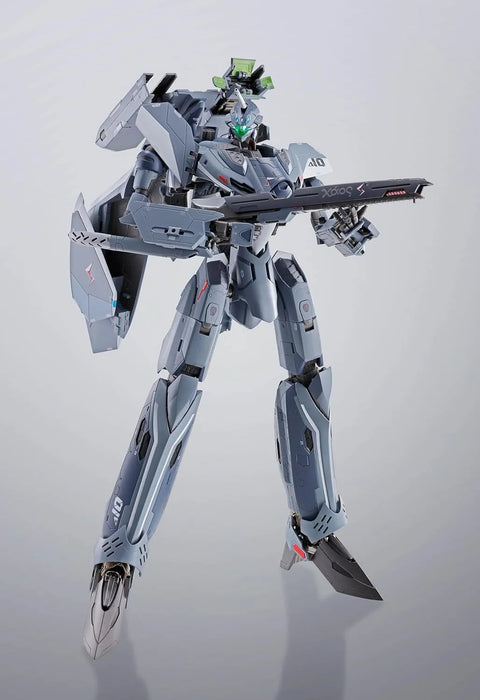 Tamashii Nations DX Chogokin VF-31A Kairos Macross Delta Figure