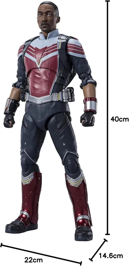 Tamashii Nations Falcon Winter Soldier S.H.Figuarts Action Figure