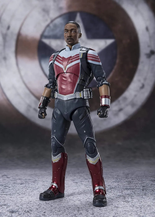 Tamashii Nations Falcon Winter Soldier S.H.Figuarts Action Figure
