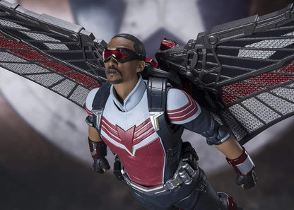 Tamashii Nations Falcon Winter Soldier S.H.Figuarts Action Figure