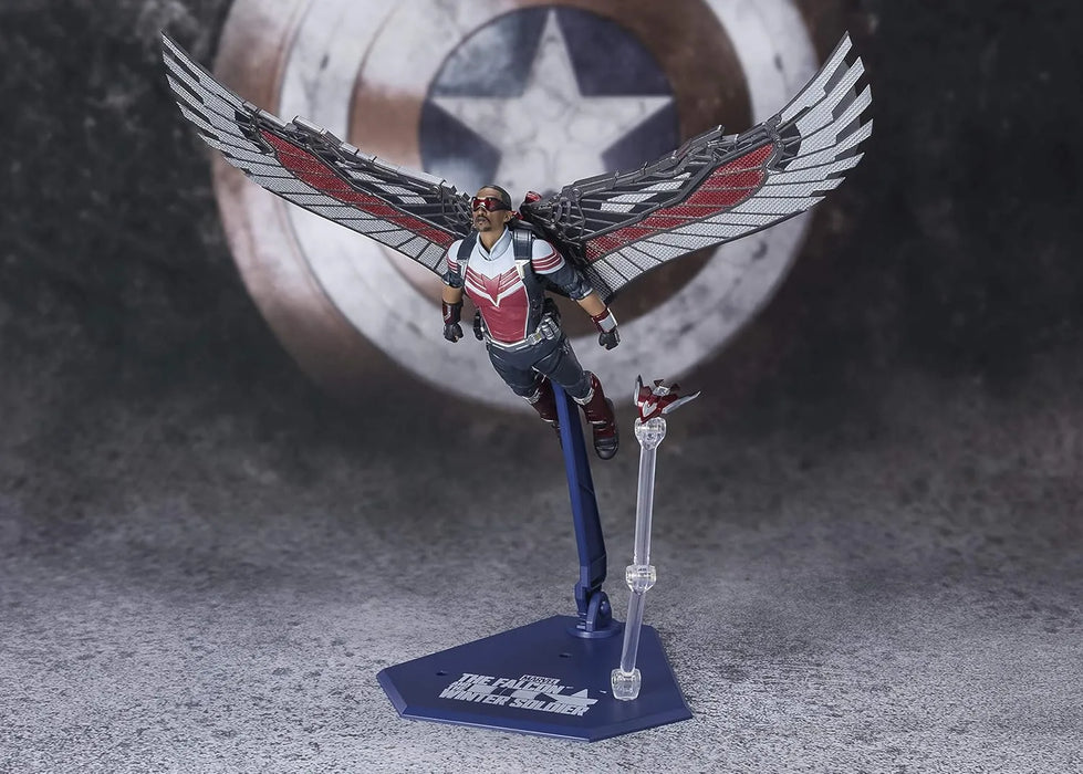 Tamashii Nations Falcon Winter Soldier S.H.Figuarts Action Figure