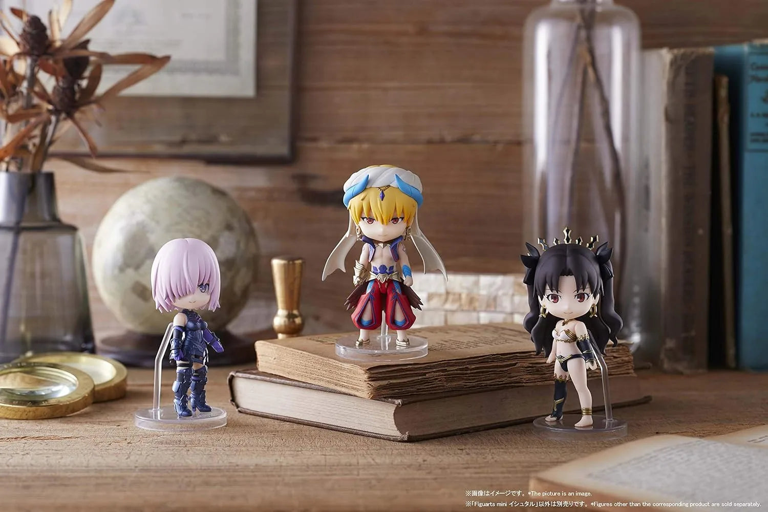 Tamashii Nations Figuarts Mini Fate Grand Order Ishtar 3.5 Inch PVC