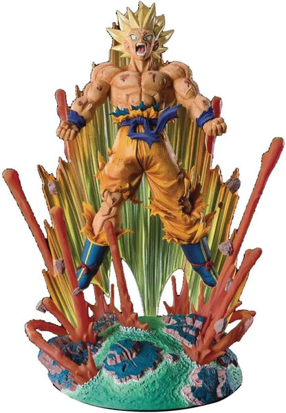 Tamashii Nations Figuarts Zero Super Fierce Battle Super Saiyan Goku