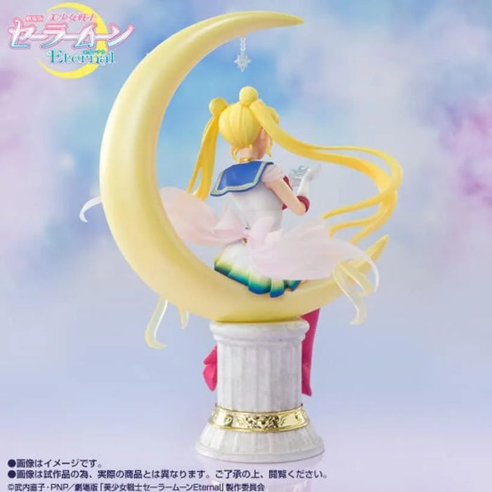 Tamashii Nations Figuarts Zero Super Sailor Moon with Silver Crystal