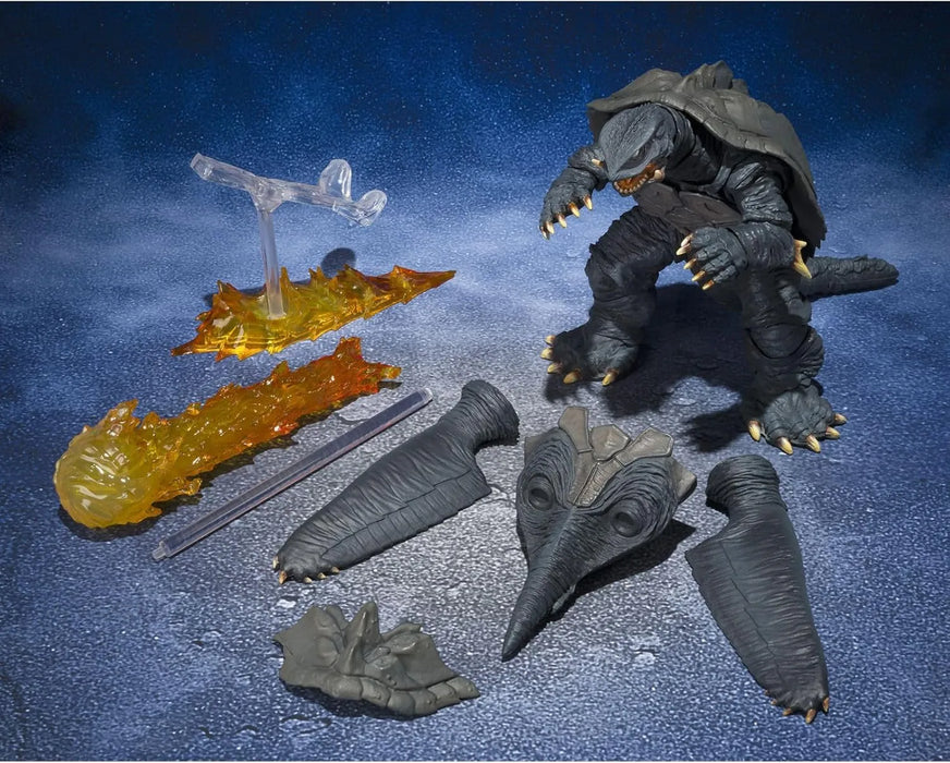 Tamashii Nations Gamera 1996 Sendai Battle Ver Action Figure