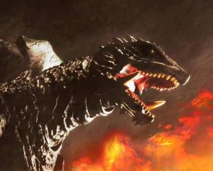 Tamashii Nations Gamera 3 Kyoto Final Battle Ver Action Figure