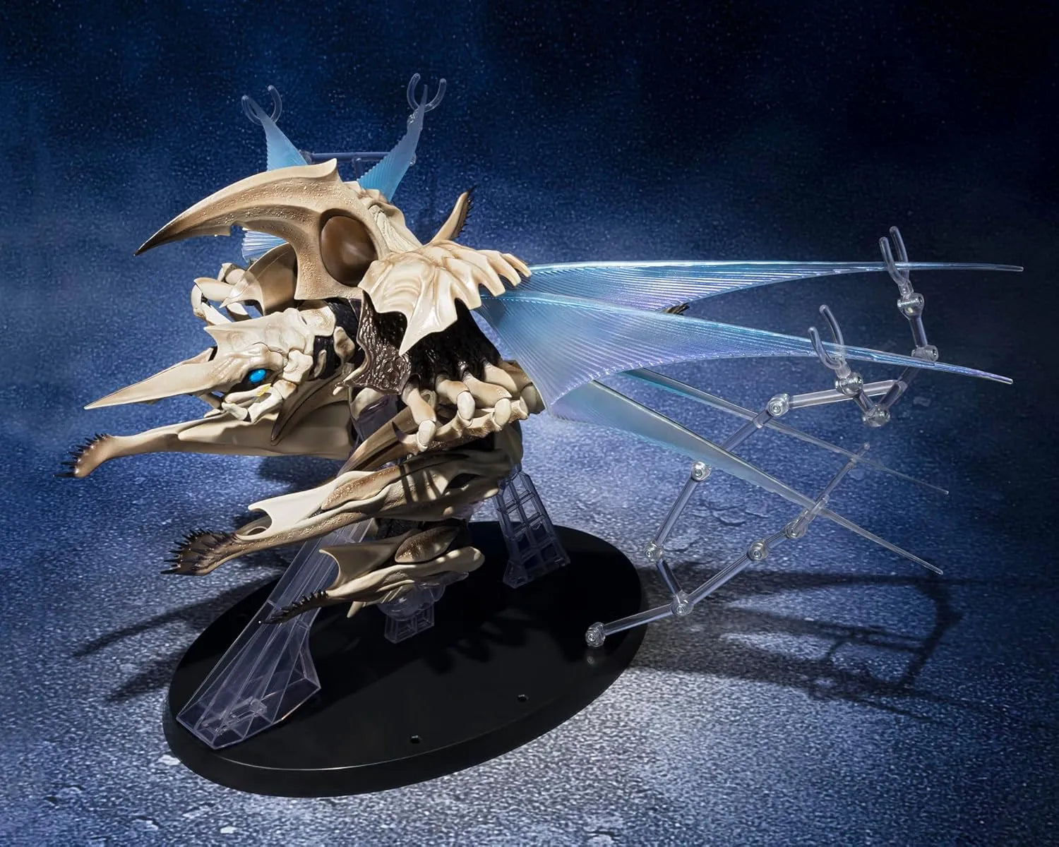 Tamashii Nations Gamera Legion SH MonsterArts Poseable Action Figure