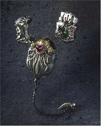 Tamashii Nations GARO Vol.2 Rikka Enso Garo and Madoka Fire Figure