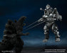 Tamashii Nations Godzilla vs Mecha Godzilla Final Battle Ver Figure