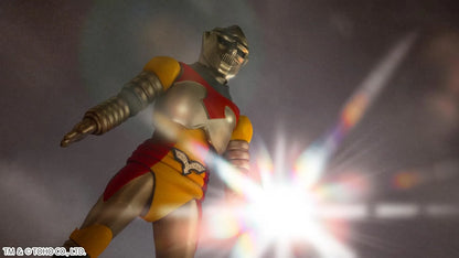 Tamashii Nations Godzilla vs Megalon Jet Jaguar 1973 Action Figure