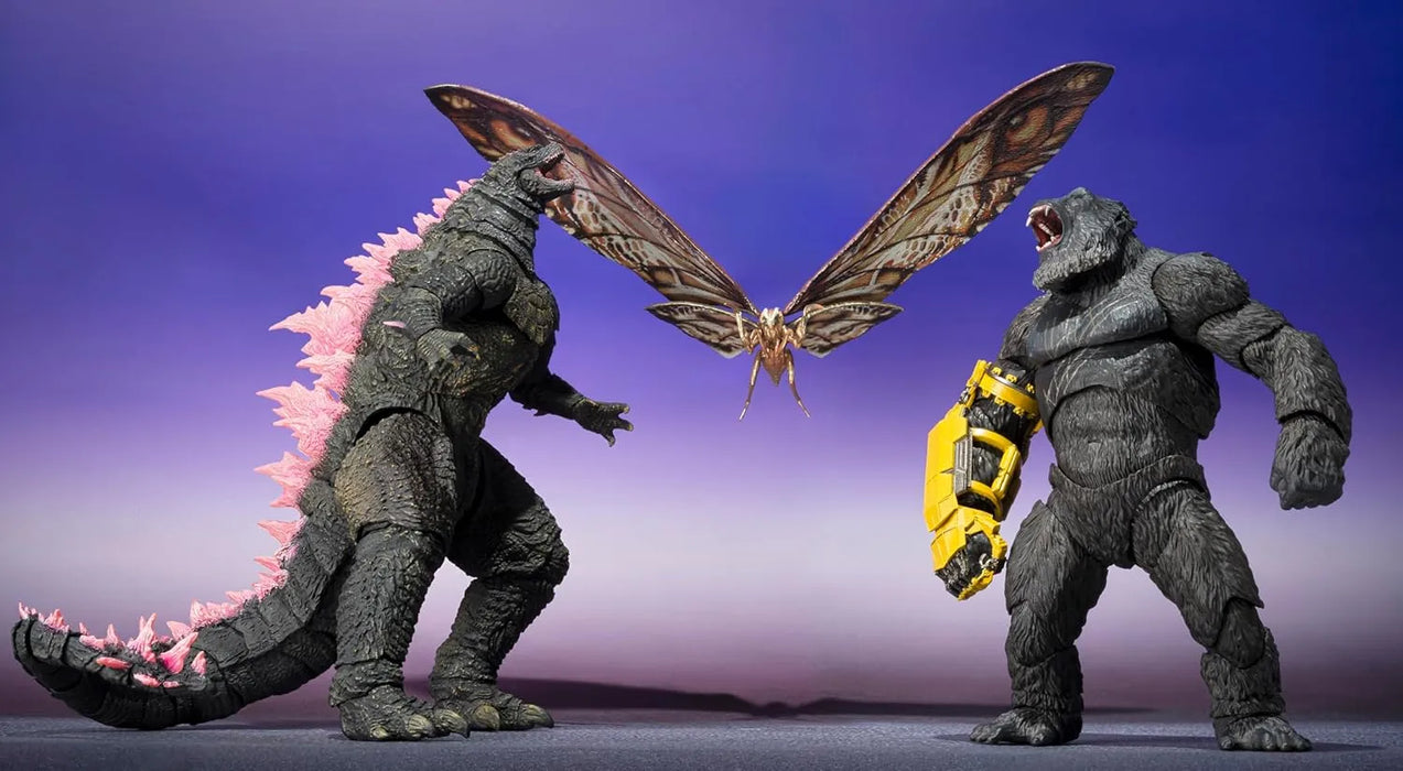 Tamashii Nations Godzilla x Kong New Empire S.H.Monster Figure 2024
