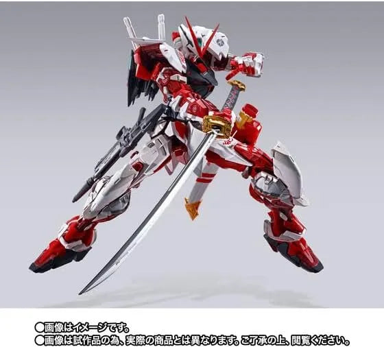 Tamashii Nations Gundam Astray Red Frame Metal Build Figure PVC Die Cast