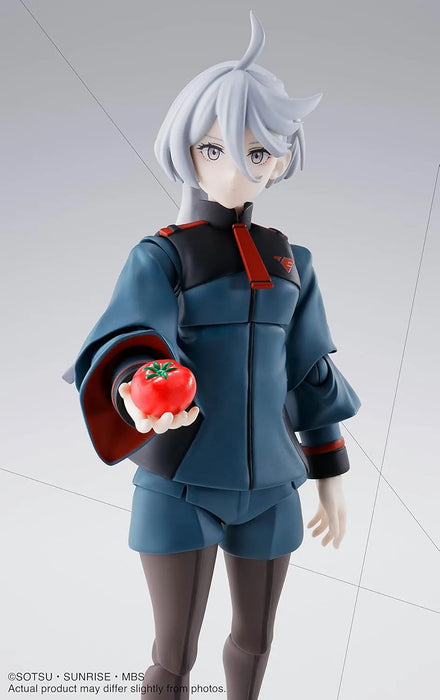 Tamashii Nations Gundam Mercury Witch Miolinerren Blanc Figure