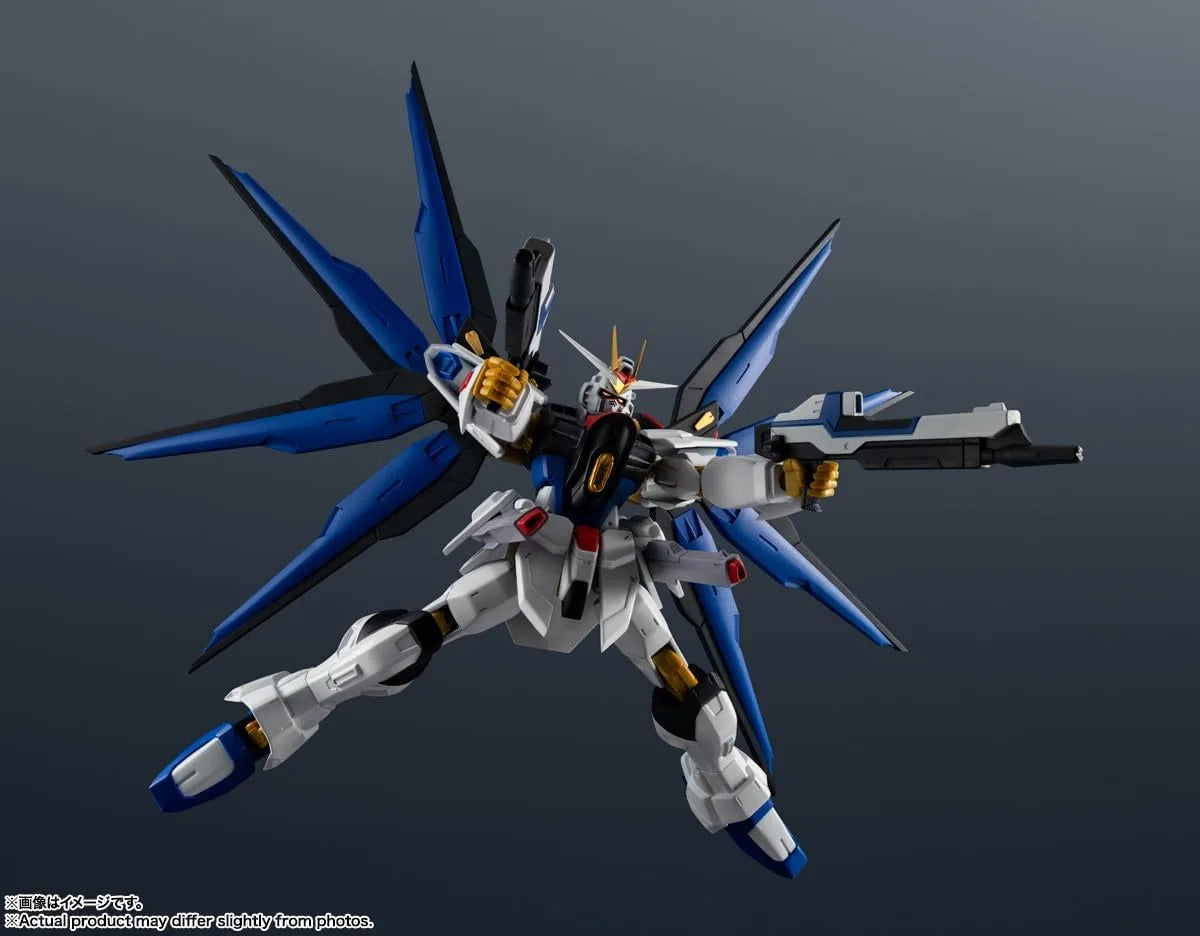 Tamashii Nations Gundam Universe Strike Freedom Gundam Type II Figure