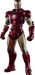 Tamashii Nations Iron Man Mark 6 Battle Damage Edition Figure PVC