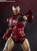 Tamashii Nations Iron Man Mark 6 Battle Damage Edition Figure PVC