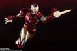 Tamashii Nations Iron Man Mark 6 Battle Damage Edition Figure PVC
