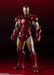 Tamashii Nations Iron Man Mark 6 Battle Damage Edition Figure PVC