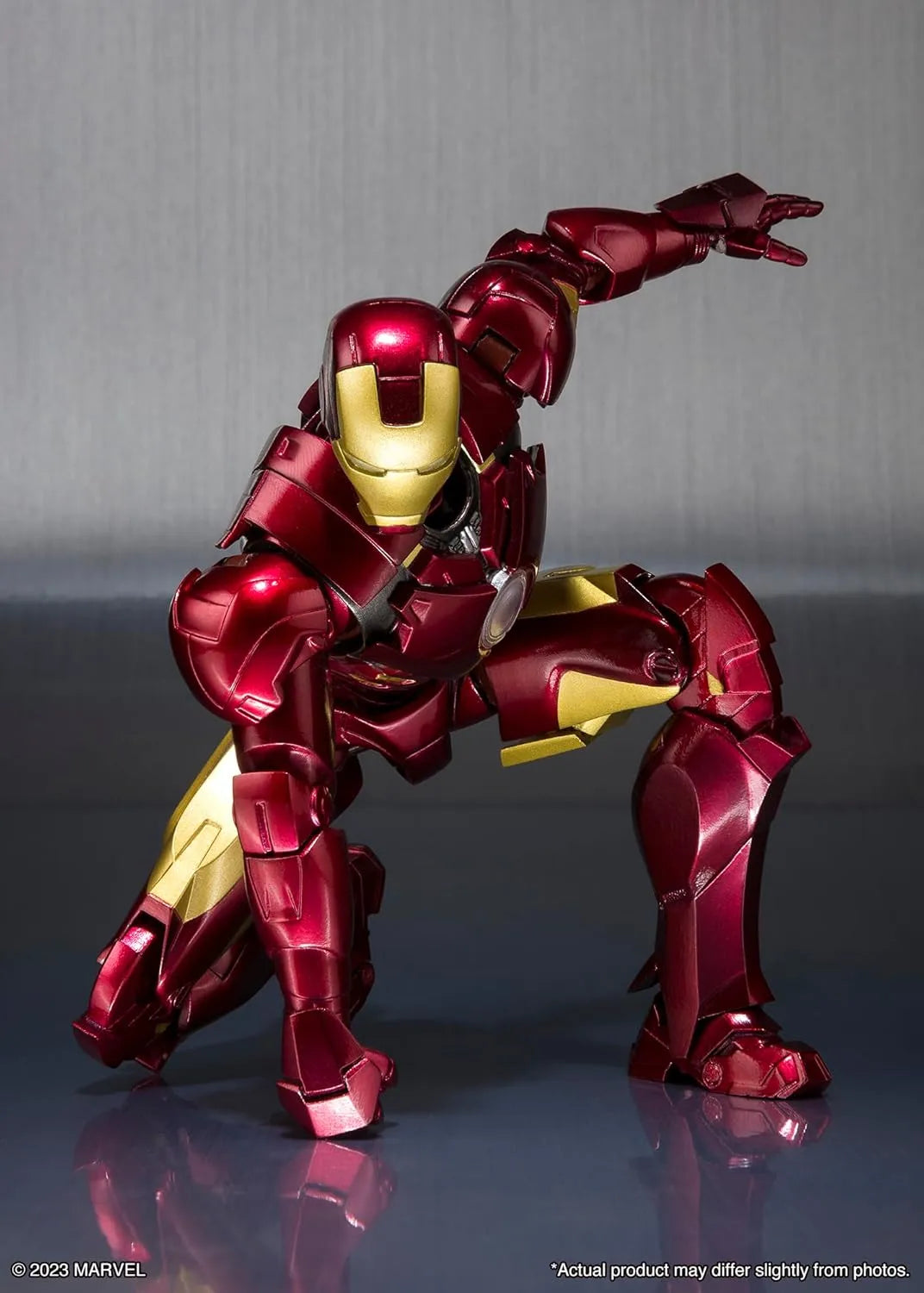 Tamashii Nations Iron Man MK-4 SH Figuarts 15th Anniversary Figure