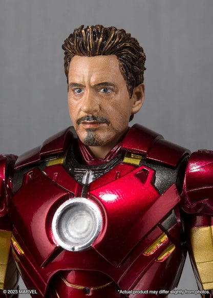 Tamashii Nations Iron Man MK-4 SH Figuarts 15th Anniversary Figure