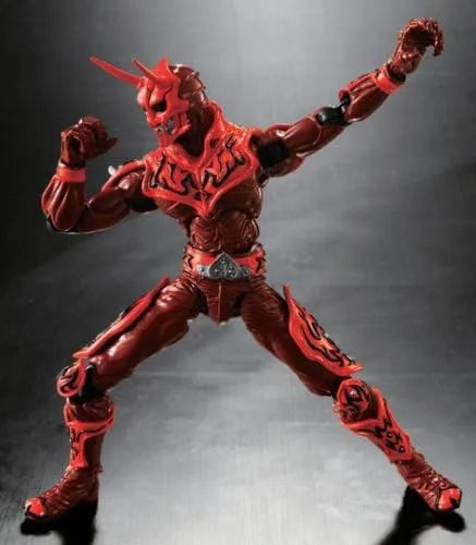 Tamashii Nations Kamen Rider Den-O Action Figure with Momotaros Imagin